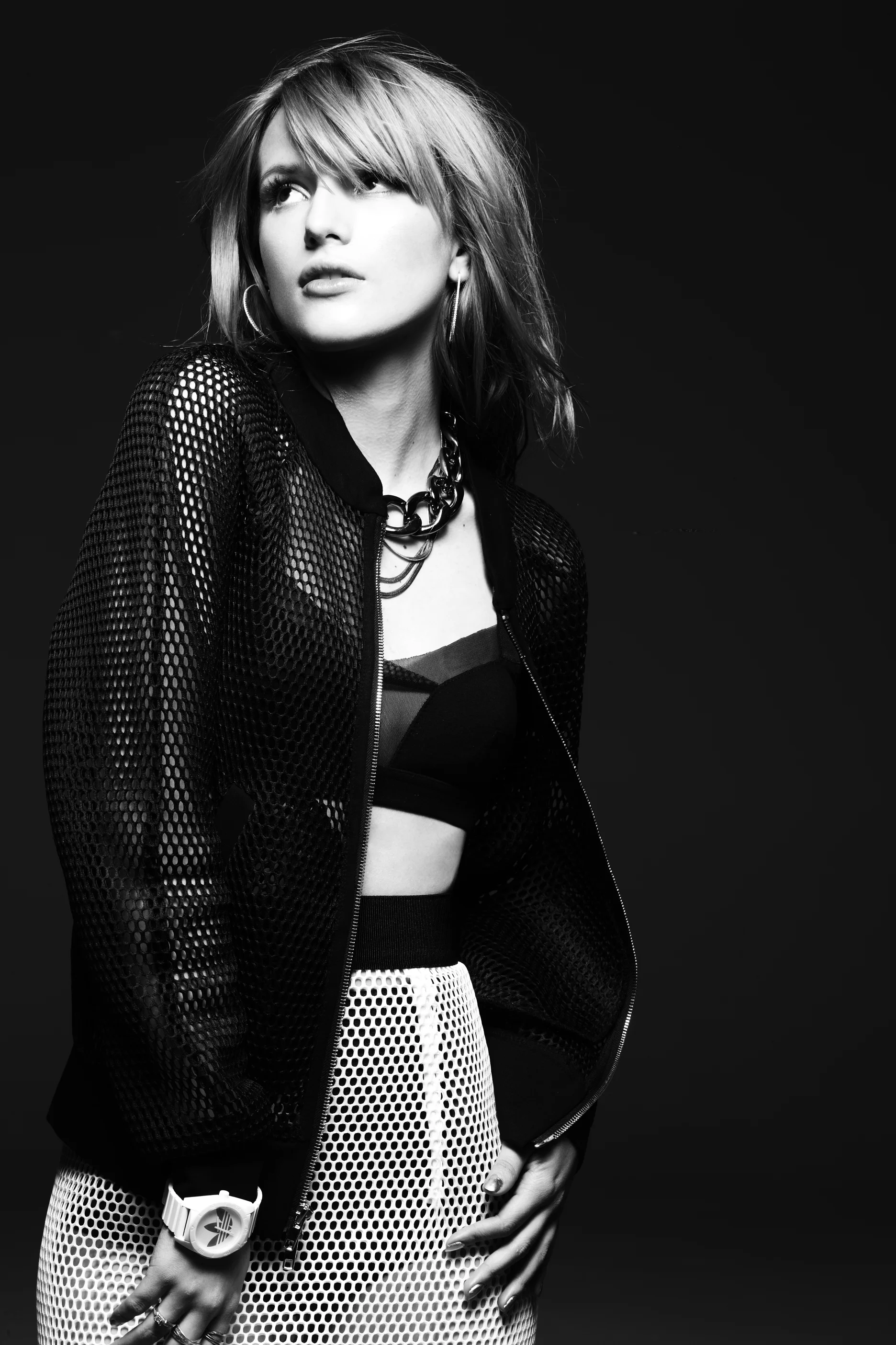 Bella Thorne Makeup by Tonya Brewer