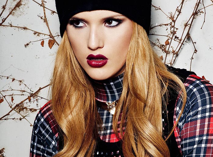 Bella Thorne Makeup By Tonya Brewer