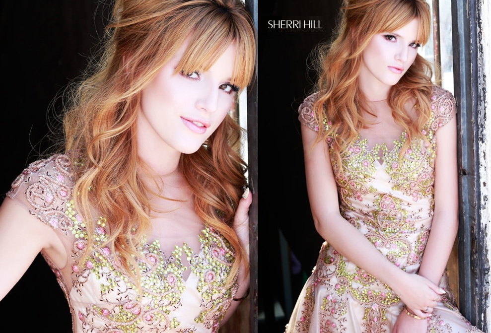 Bella Thorne Makeup by Tonya Brewer