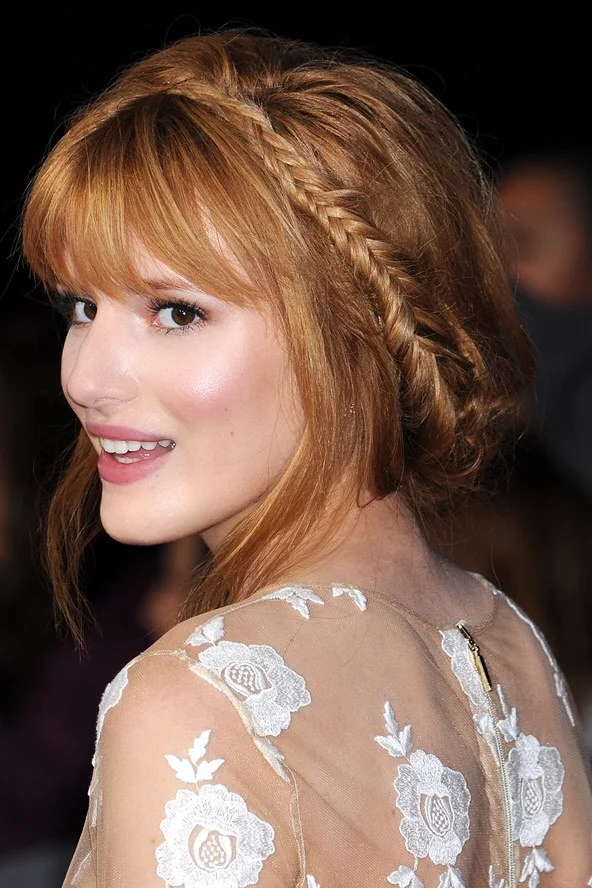 Bella Thorne Makeup by Tonya Brewer