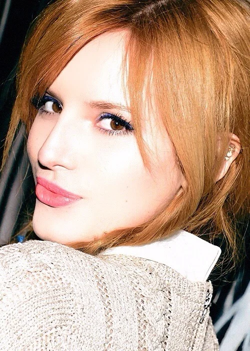 Bella Thorne Hair and Makeup by Tonya Brewer