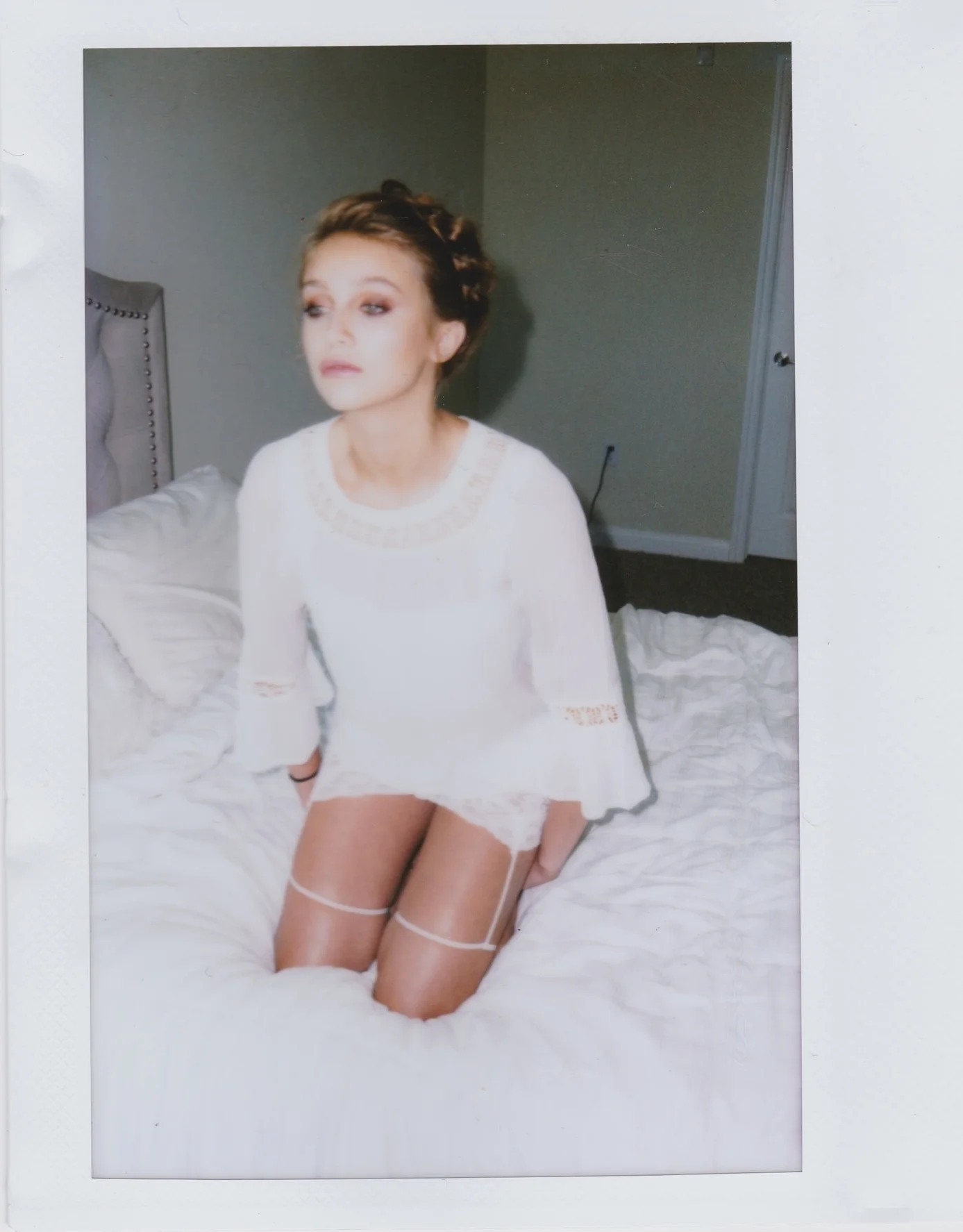 Cailin Russo Hair and makeup by Tonya Brewer