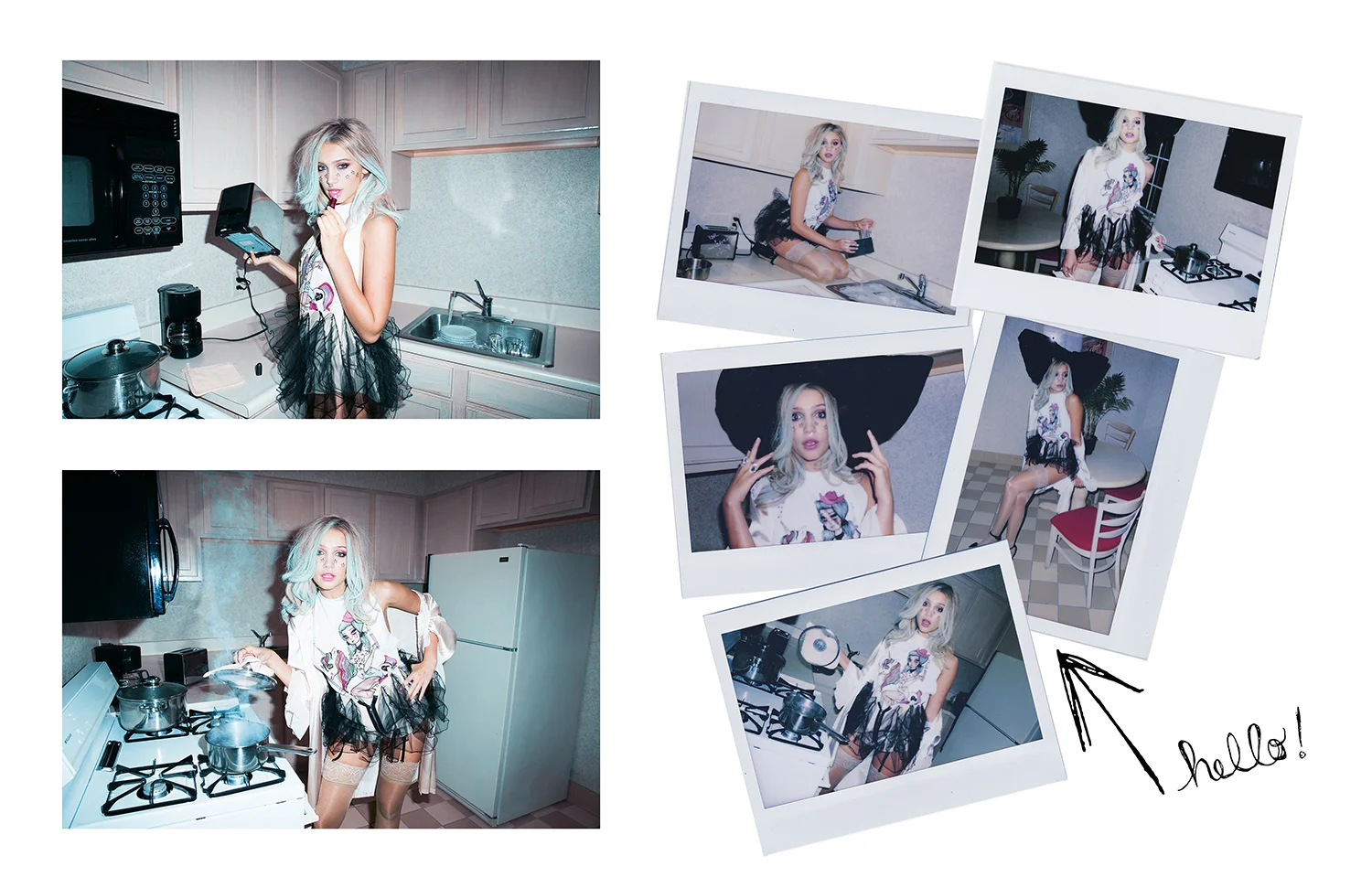 Cailin Russo Hair and Makeup by Tonya Brewer