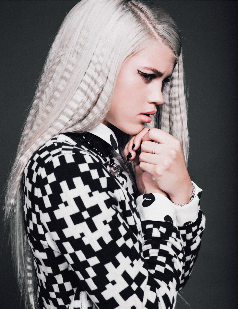 Sofia Richie Hair by Tonya Brewer