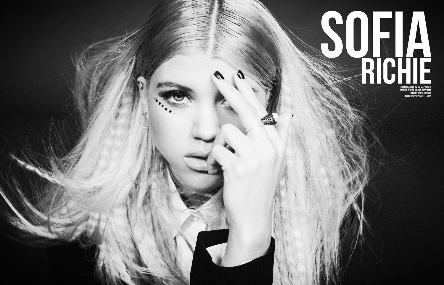Sofia Richie Hair by Tonya Brewer
