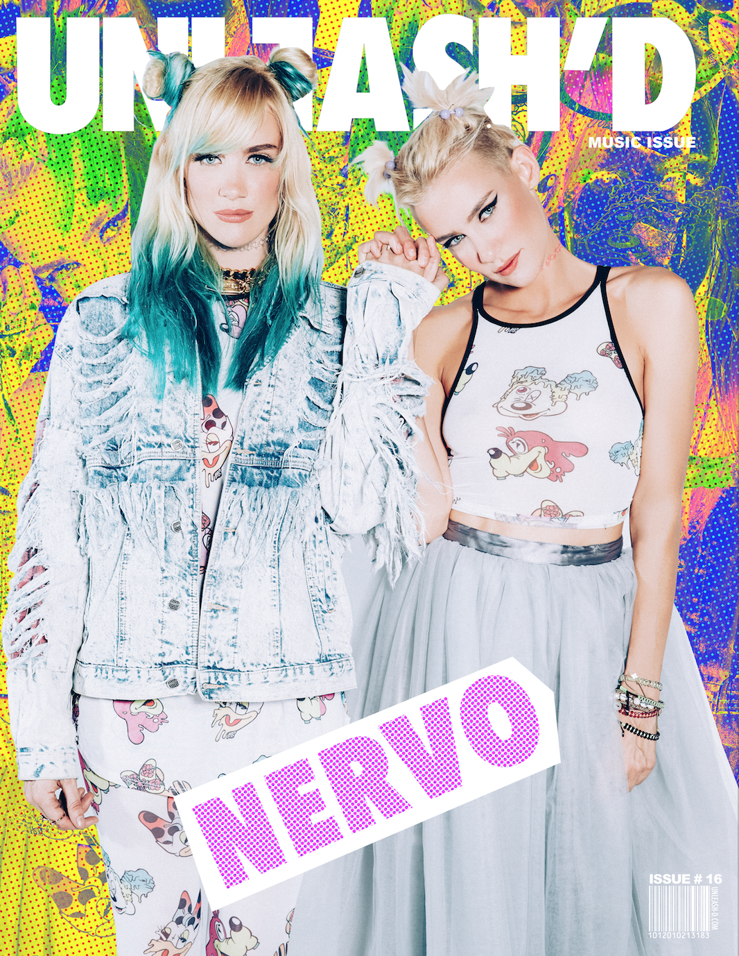 Nervo Hair and makeup by Tonya Brewer