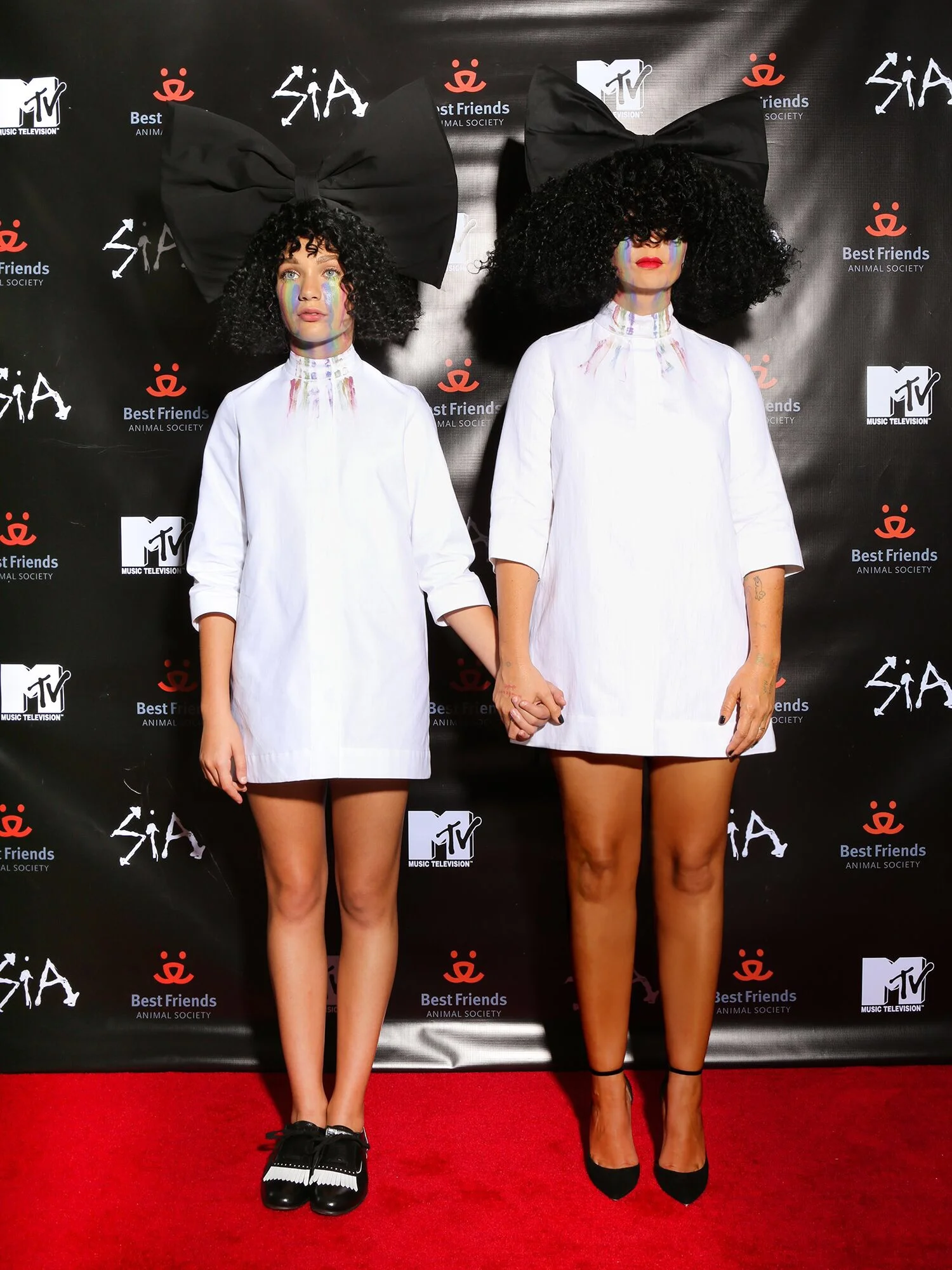 sia and maddie ziegler haie and makeup by tonya brewer