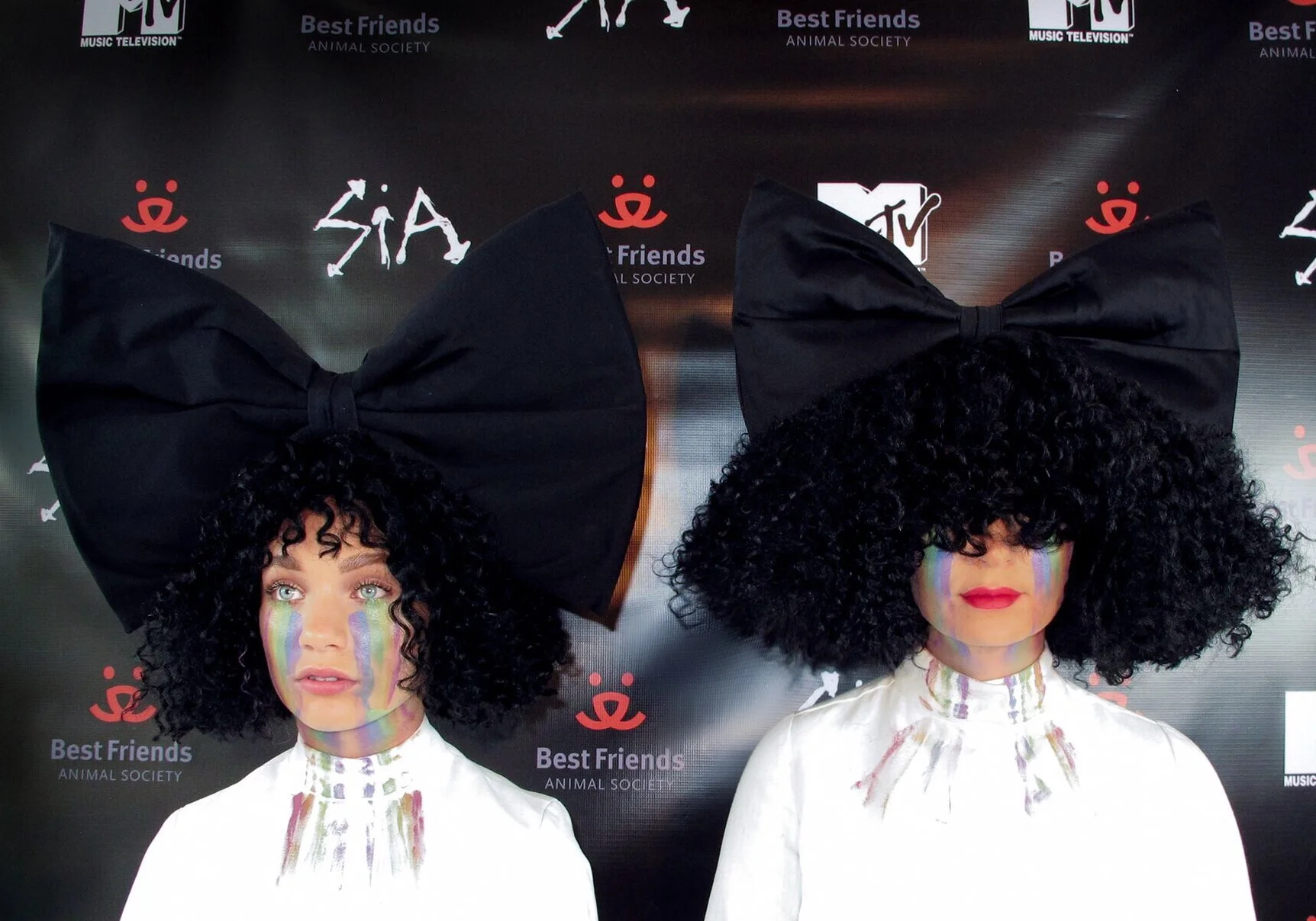 sia and maddie ziegler hair and makeup by tonya brewer