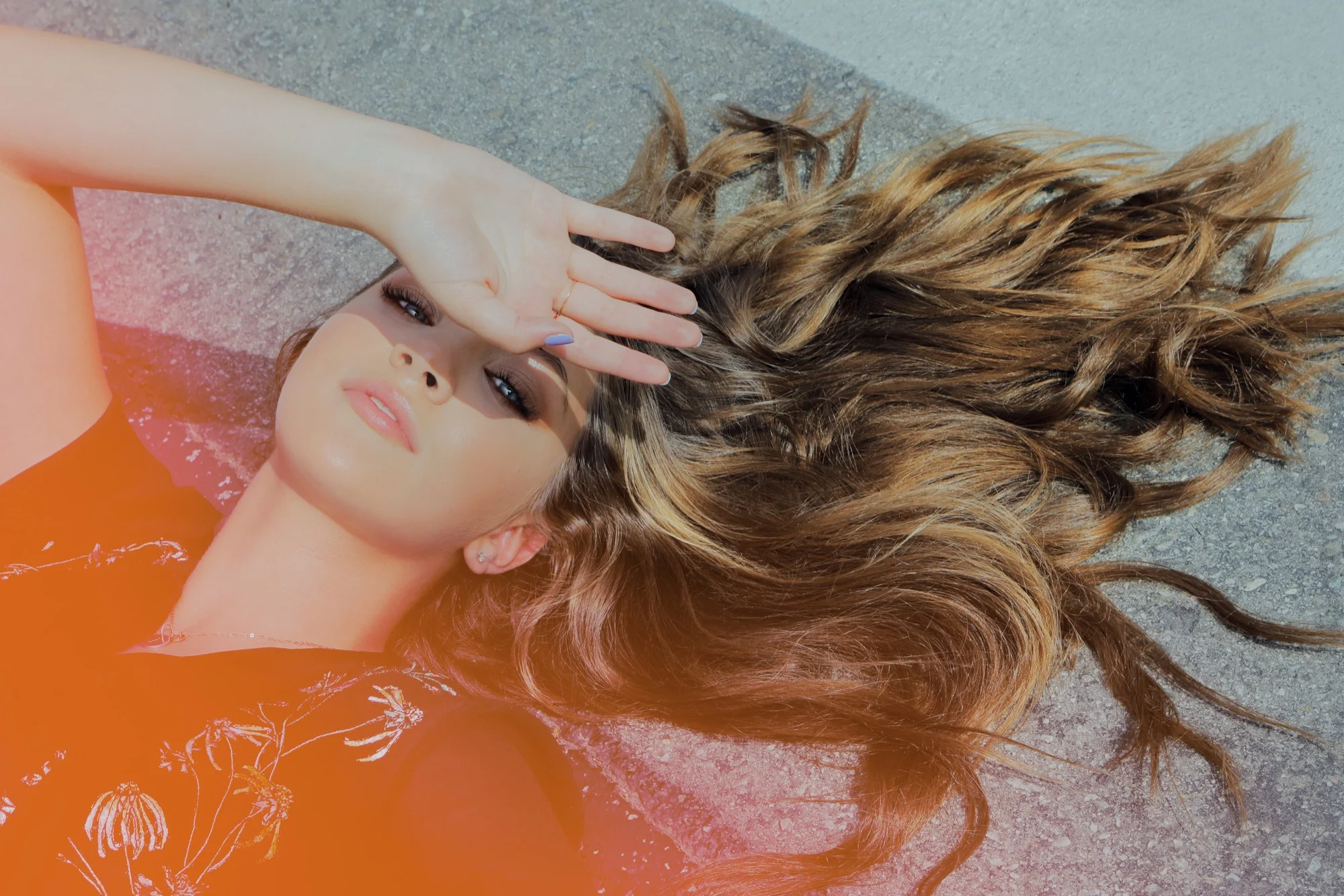 Maddie Ziegler Makeup and Hair by Tonya Brewer