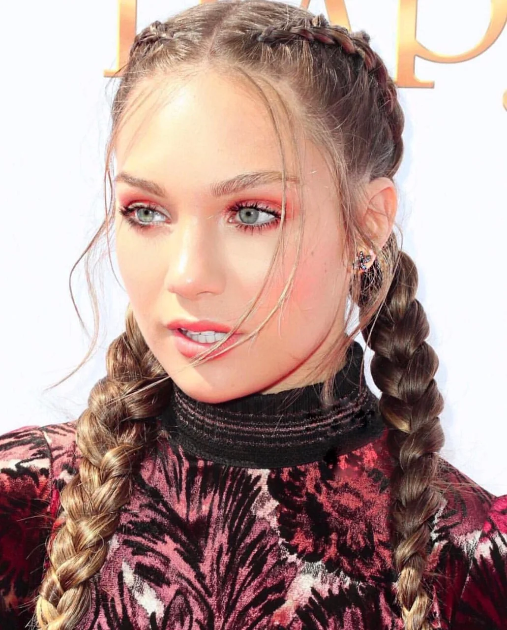 maddie ziegler makeup by tonya brewer