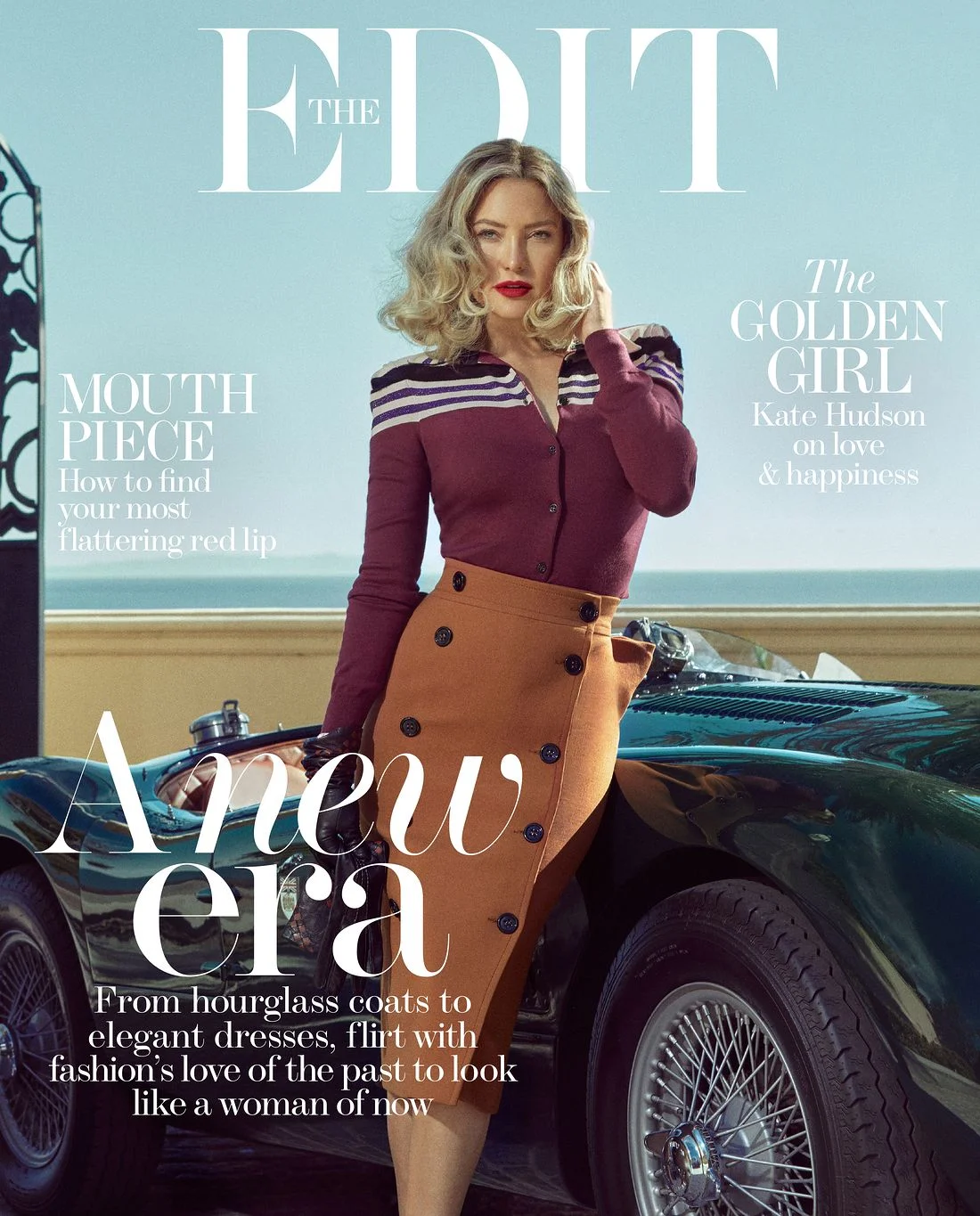 kate hudson covers the edit makeup by tonya brewer