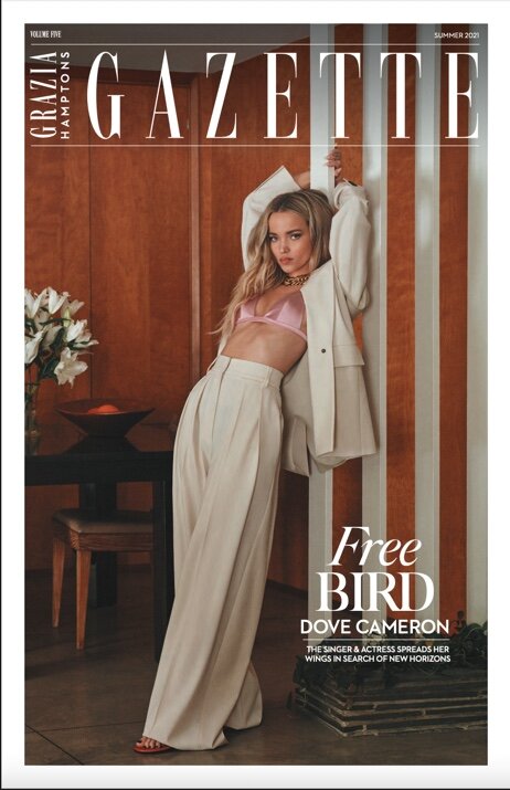dove cameron grazia gazette