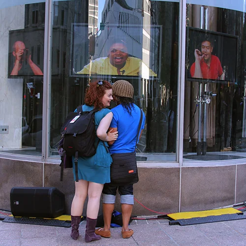 I Go Humble… (2011)Digitally Mediated Live Performance Installation