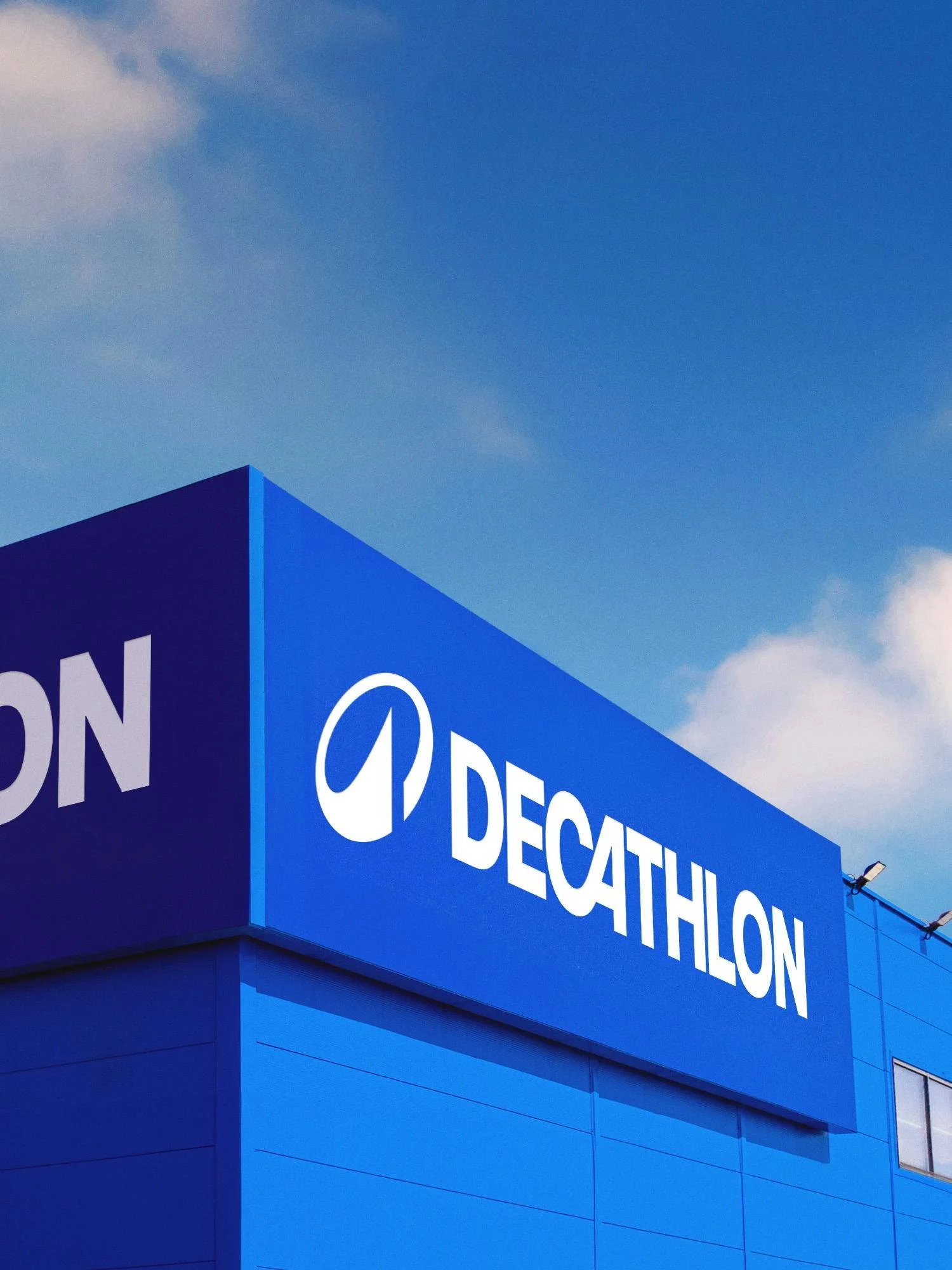 Decathlon’s (re)brand… capturing nearly 50years of sport.