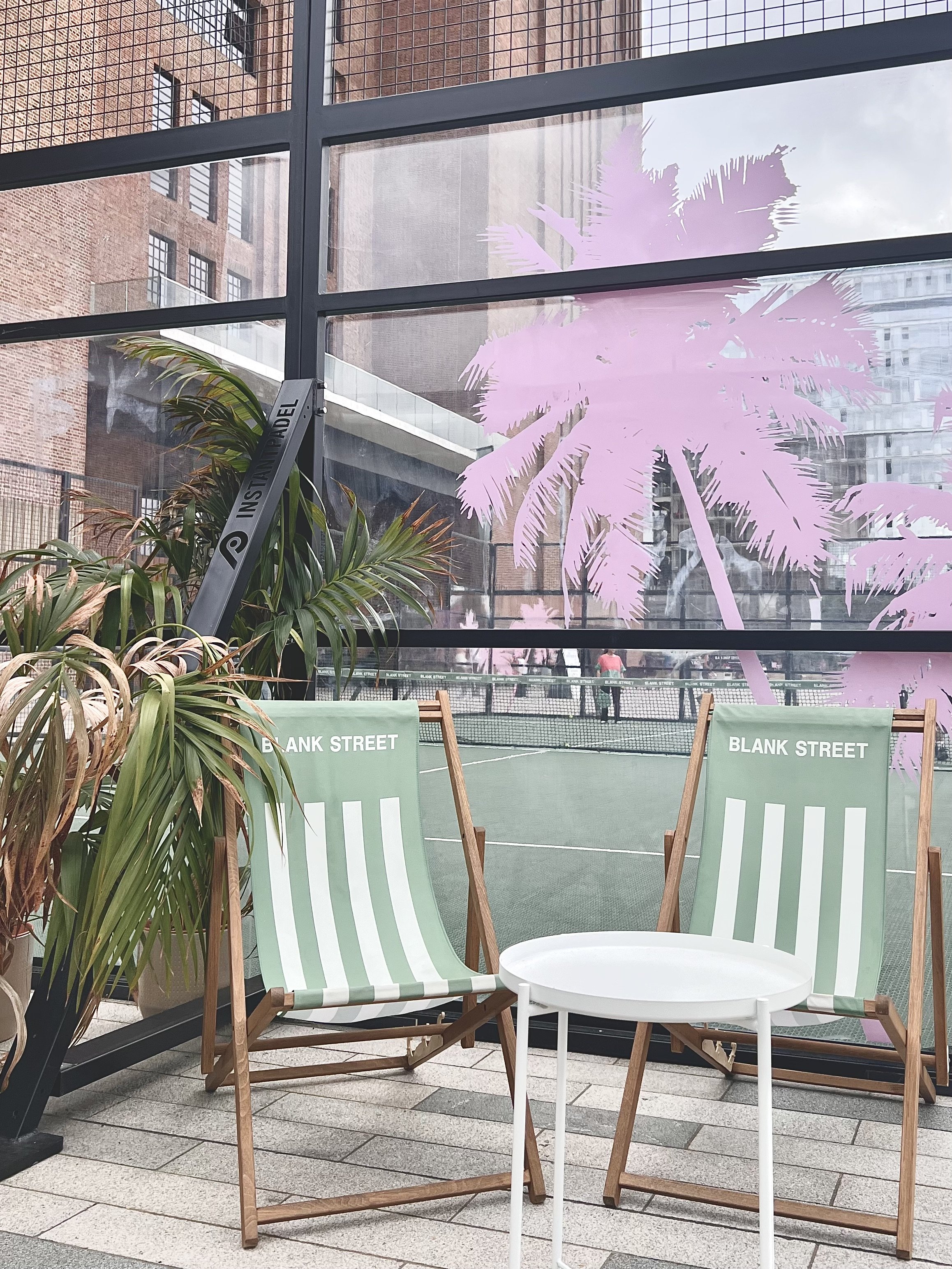 Blank Street Padel Club @ Battersea Power Station