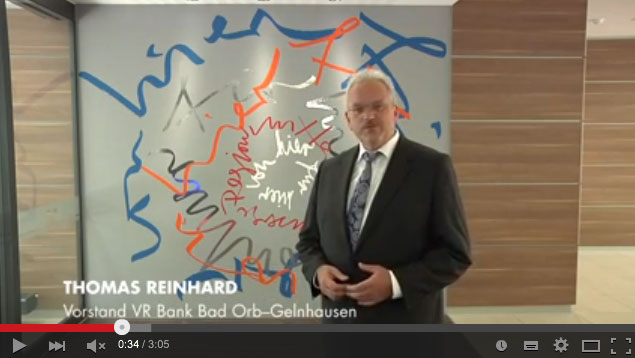 Thomas Reinhard, Vorstand VR Bank Bad Orb-Gelnhausen