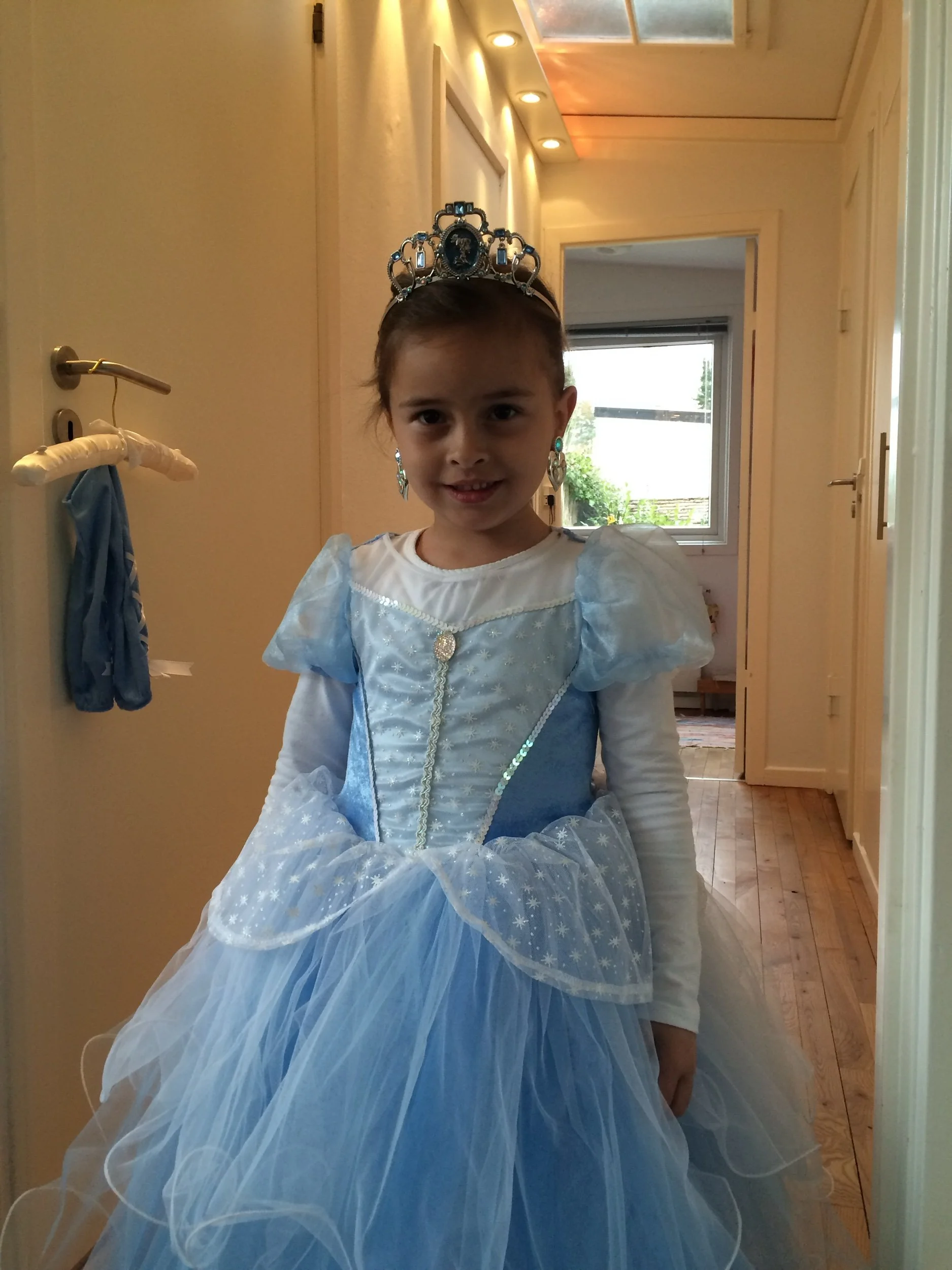  Prinsessen er klar til fest 