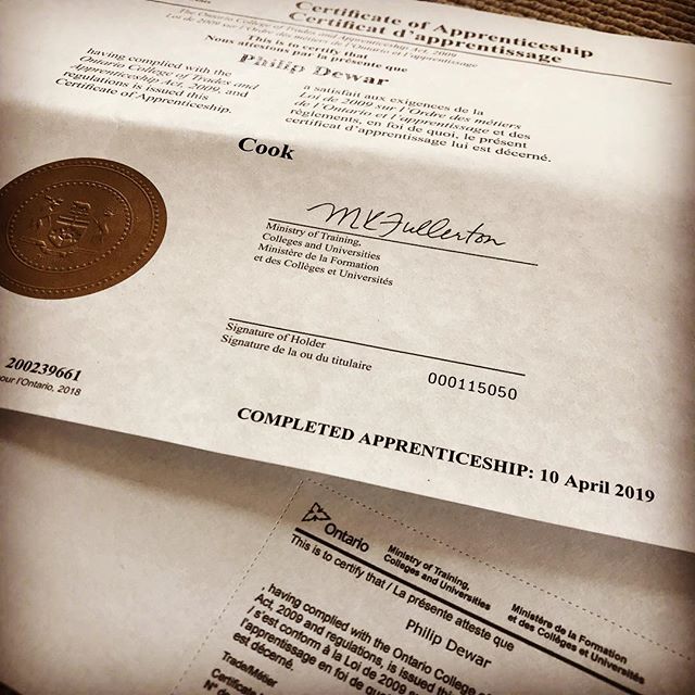 The last 12 yrs I have kinda been busy pursuing a dream of mine/ it was badass
We all know after those college yrs life can get in the way of goals we once strived for.
I promised Mr. Ratz in 2010 & I’m a man of my word.
Lo and behold I’m finally done. I’m officially official
Apprenticeship Complete!
#keepthesoulalive #journeyman #yis