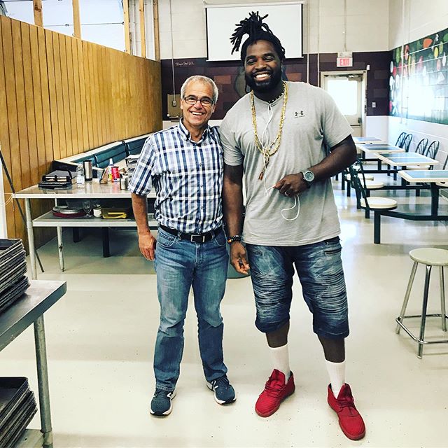 My high school culinary teacher and mentor is retiring after many years of educating & 1000’s of kids served!
He is an founding piece of my professional success.
On JULY 18th, myself and a group of former students will be honoring him with the final event in the #chefabouttown dinner series!
If you know ‘Smitty’, are a former student, a colleague or parent, join us on that evening to celebrate him. **Tickets are available** #soulyve #chefabouttown
#yis