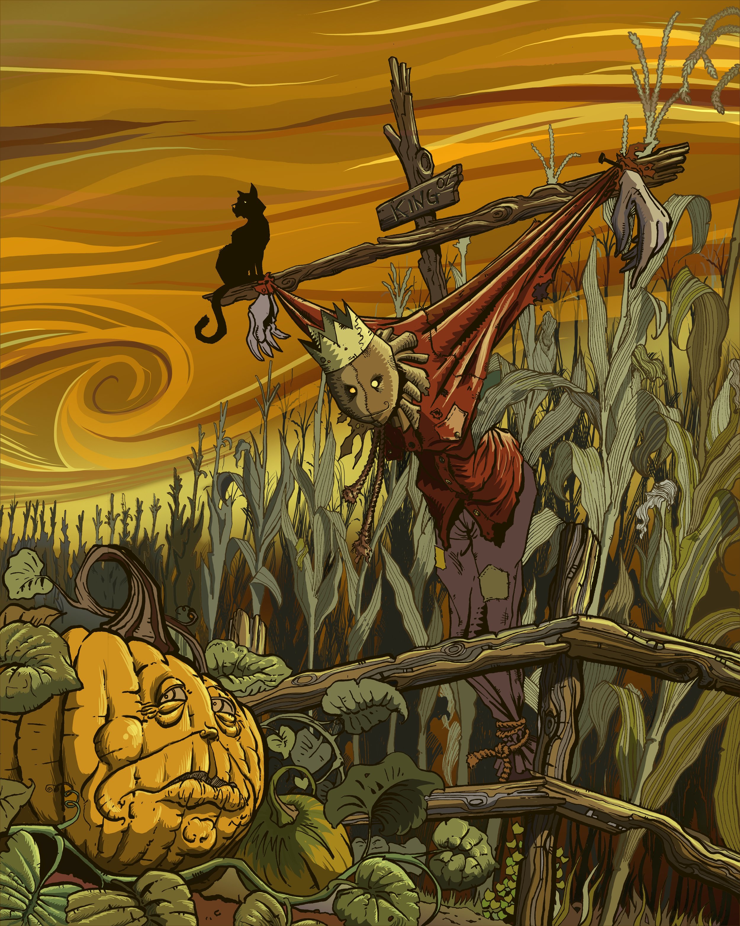 Oz Series:  Scarecrow