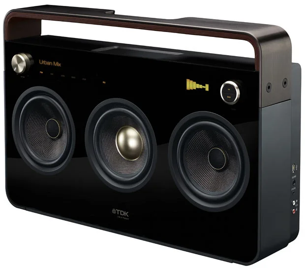 via coolhunting.com
TDK Boombox on Cool Hunting