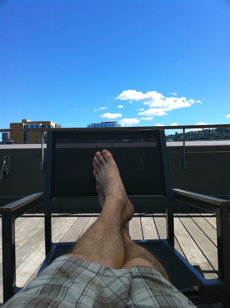 Summer days.