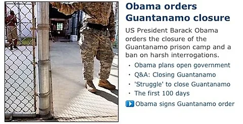 It is great to see headlines of a US president doing the right thing. It has been eight very long years.