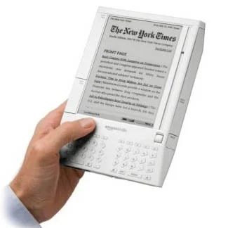 My birthday present to myself is almost ready to ship...
We now have estimated delivery dates for the Kindle order you placed on 3/21/08, #103-6802550-0861038. We are now estimating that your Kindle will arrive between 4/19/2008 and 4/26/2008. We'll contact you again to let you know when your order is shipped.