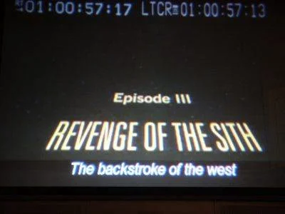 Am oldie but a good one. Some fantastic screenshots of yet more language mangling this time in a pirated chinese version of revenge of the sith
http://www.dynamicdiscord.com/BrianStuff/Episode_3/episode-iii-backstroke-of-west.html