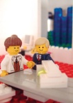 L
ego is 75 years old. Happy Birthday! without doubt my favourite and most enduring toy of my childhood.
Parties were due to take place around the world Friday for Danish toy firm Lego as its 5,000 global employees prepared to celebrate the company's 75th birthday. Master carpenter Ole Kirk Christiansen started the company on August 10, 1932 in his studio in the town of Billund in Jutland. The headquarters of the global toy giant are still located in Billund. Christiansen created the word "Lego" in 1934 from the Danish words "leg godt" (play well).
