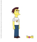 Me in the Simpsons