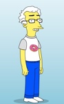 Me in the Simpsons