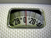I weighed in at 191lb or 86.6 of your metric kg. Lets see what 3 months in America does to that number