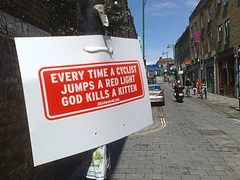 But then I don't believe in God, so I think the kittens will be fine.
