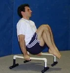 After basically hibernating through the winter, with only a little cycling to keep the fat off, I have started to exercise again and wow I am weak. In which case it should be relatively easy to make quick progress!
Very tempted to start working with Parallets, inspired by my uncle Richard, these are cheap and easy to make and look to give an awesome body weight workout. Will go down to B&Q when I get back to the UK and make myself a set. I do worry that my lanky body is singularly ill suited to gymnastics type exercises, but maybe thats a good reason to give it a go.