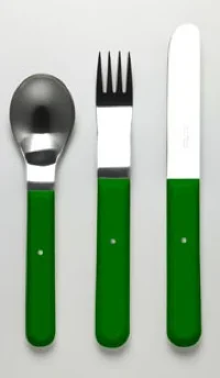 Love these David Mellor fantastic 1970's chinese cutlery.