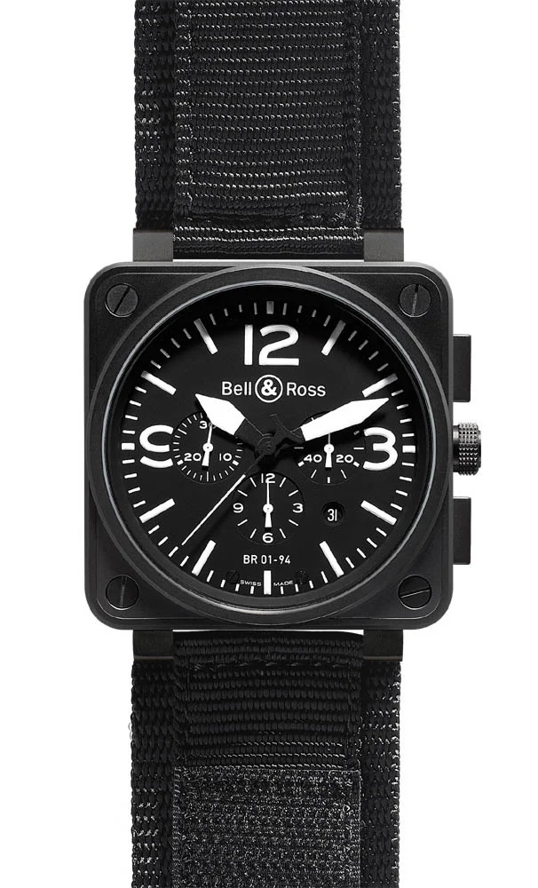I have a minor and terribly unfulfilled watch fetish. I have now found a new watch that will keep me quietly obsessed until I can afford it and then not buy it. Bell & Ross a French company part owned by chanel sneakily came out with this chunky aviation instrument inspired model. Its big a must for me, comes with a rubber strap, not crap metal hair plucking strap and is generally too mean for words. You can see more of the design options over at the Bell & Ross site
