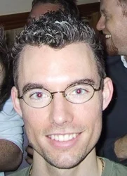 Here is the oldest photo I have of you and quite possibly from the first time I met you. Not that I photograph every one I meet, though that would be helpful sometimes. Happy 30th Birthday, looking forward to the celebrations already.
And here is one of you a little later that night.
