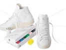 Ok, so i went a little mad at the weekend. My first proper clothes shopping trip in a while, and as a result I am now the proud owner of a pair of size 12 adicolor H2. These pure white beauties, come with a set of spray paints to create your own design, or more likely plain ruin your shoes. I am thinking about stenciling them ala banksy, in fact given that he is incredibly talented and I am not, I might just copy one of his designs. If you or anyone you know has good ideas for what I should stencil on my glorious new white shoes, please comment!
You can even design it online here: http://www.adidas.com/adicolor/