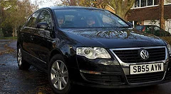 The new car
Originally uploaded by jkprime .
The very shiny new car, not mine I hasten to add but ze parents.