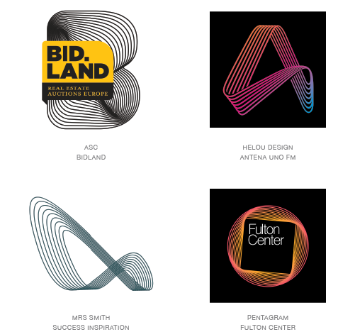 Concentric Lines (oddly enough, this was a contender for a logo I just designed)