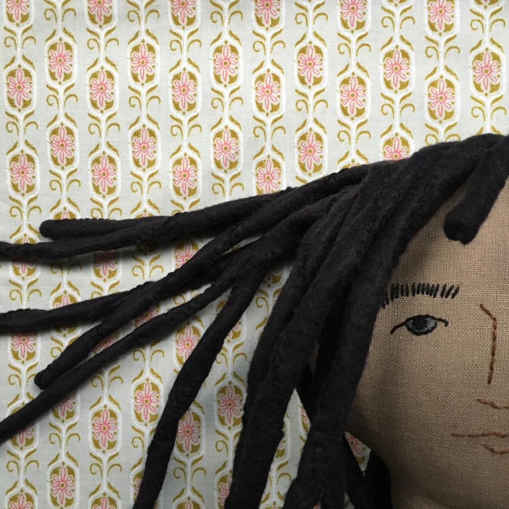 Dreadlocked Bearded Fella Doll