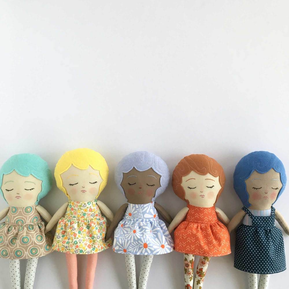 Sleeping Fairy Dolls without wings