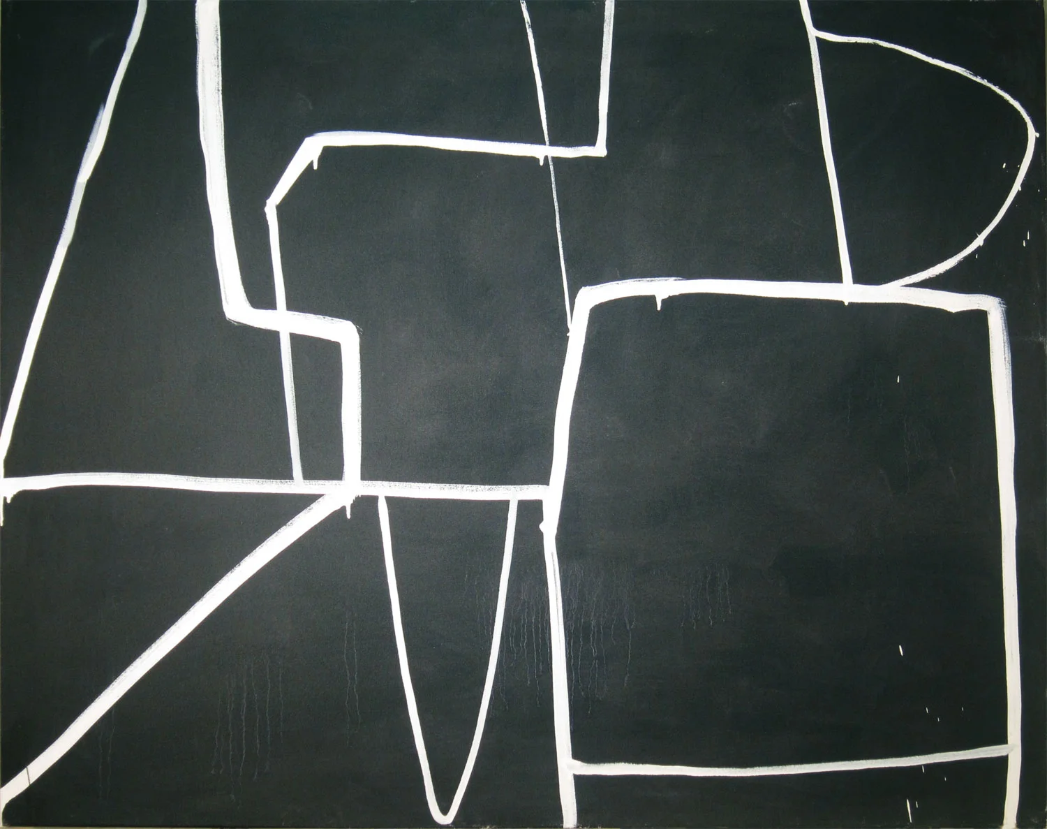Arrangement , 38 x 48", oil on canvas, 2016