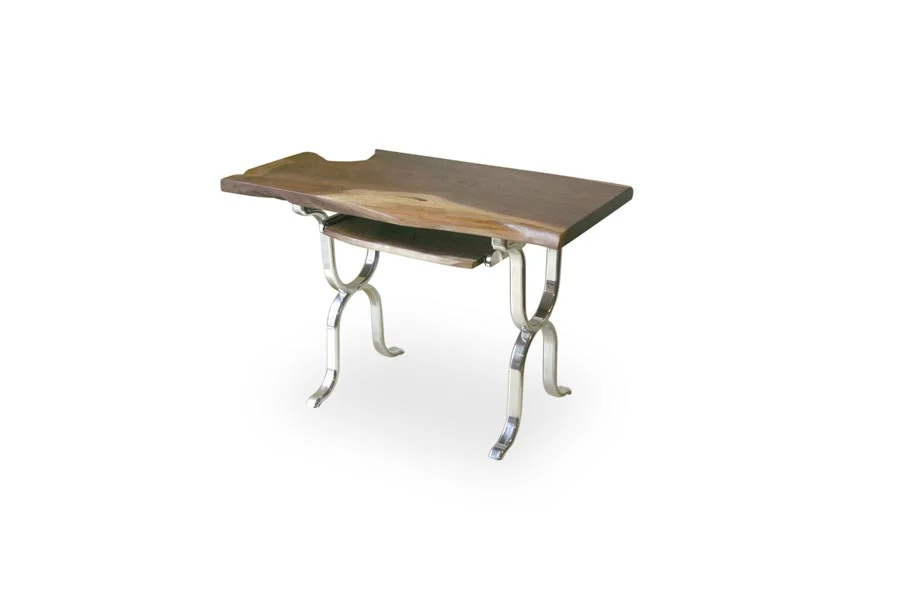 Live-Edge Desk