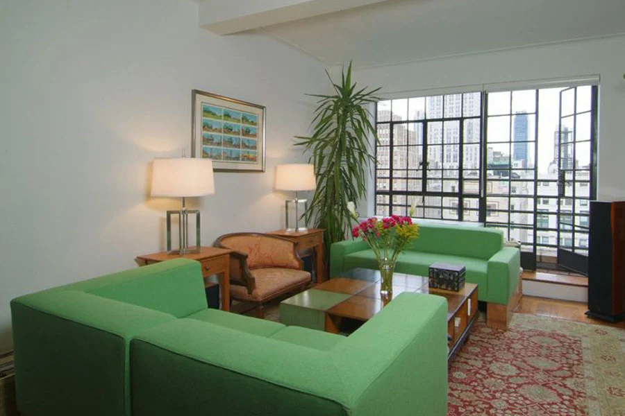 Park Avenue Beams