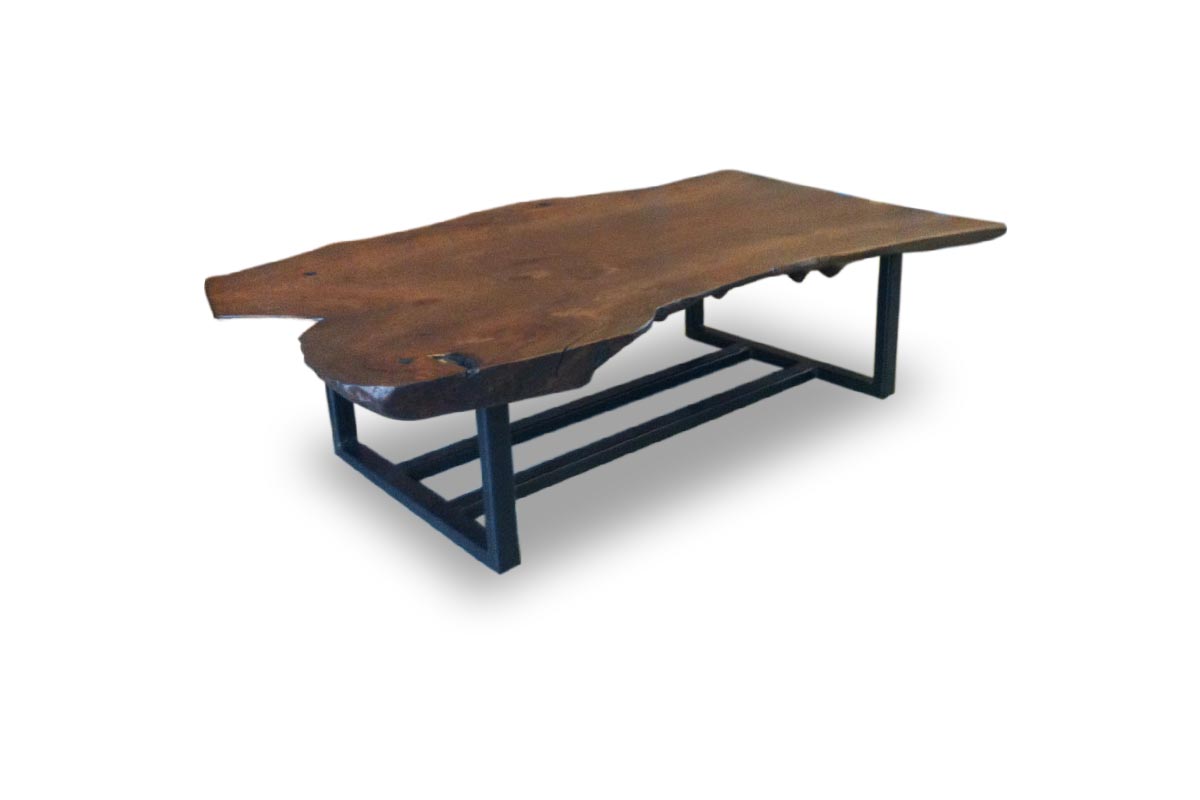 Live-Edge Coffee Table