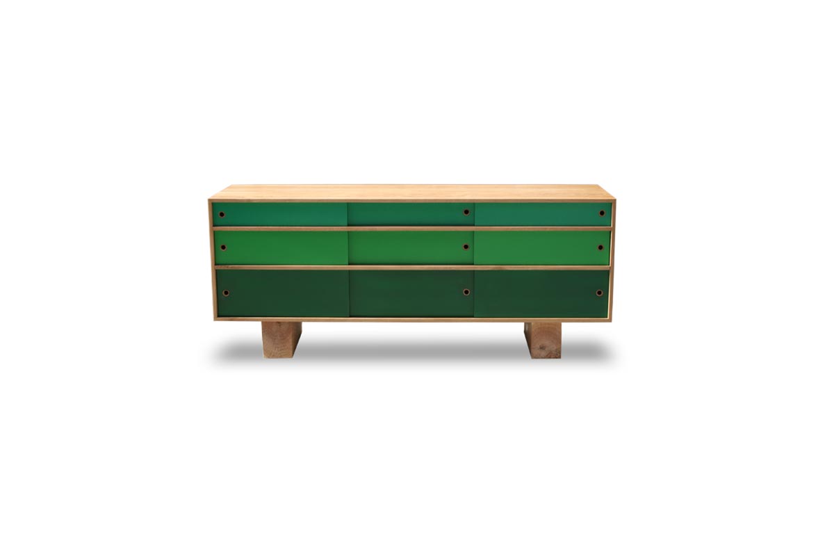 Custom Pawnee Media Console