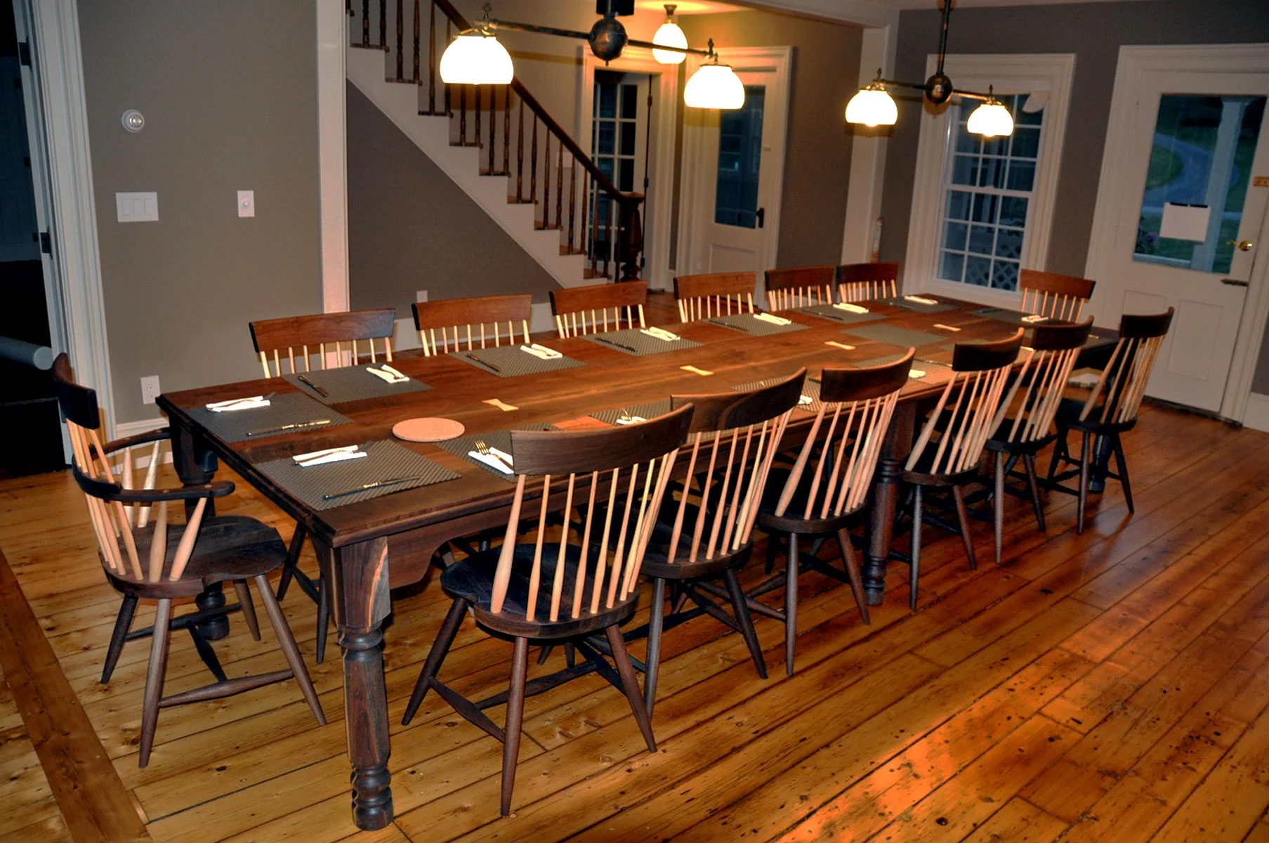 Large Farmhouse Table