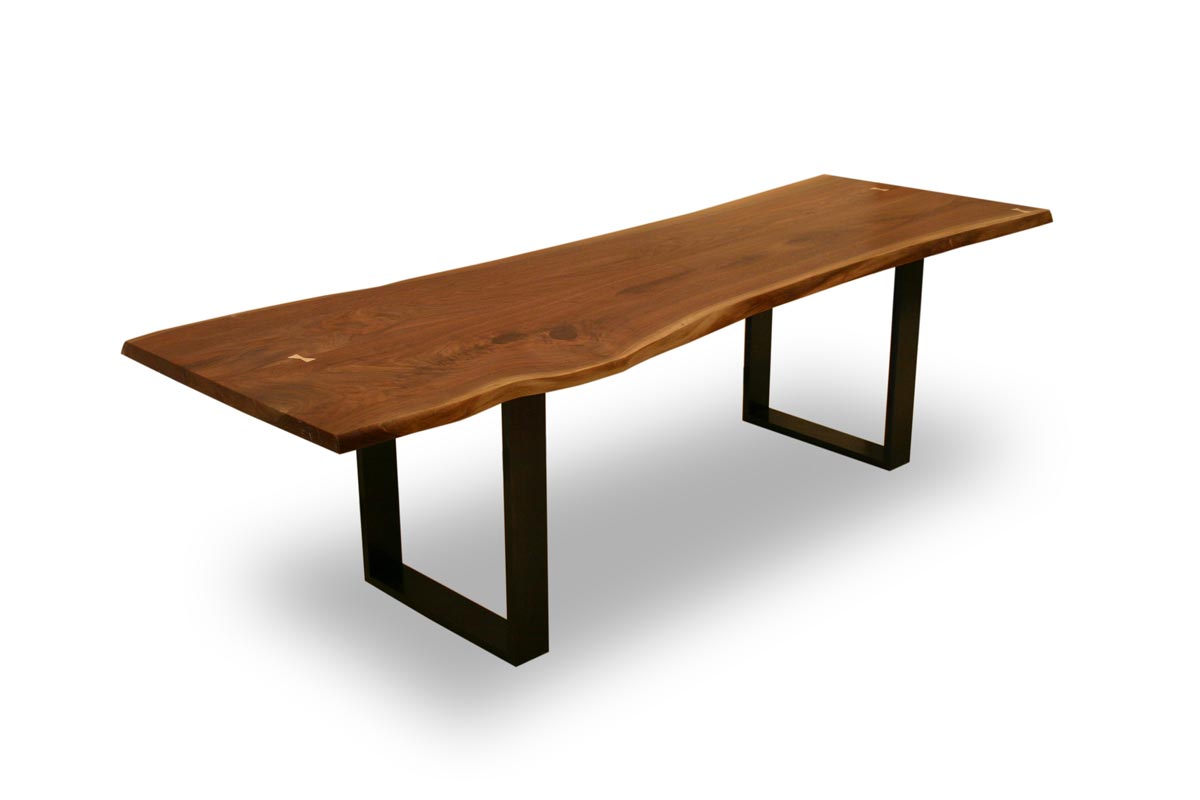 Custom Live-Edge Dining Table